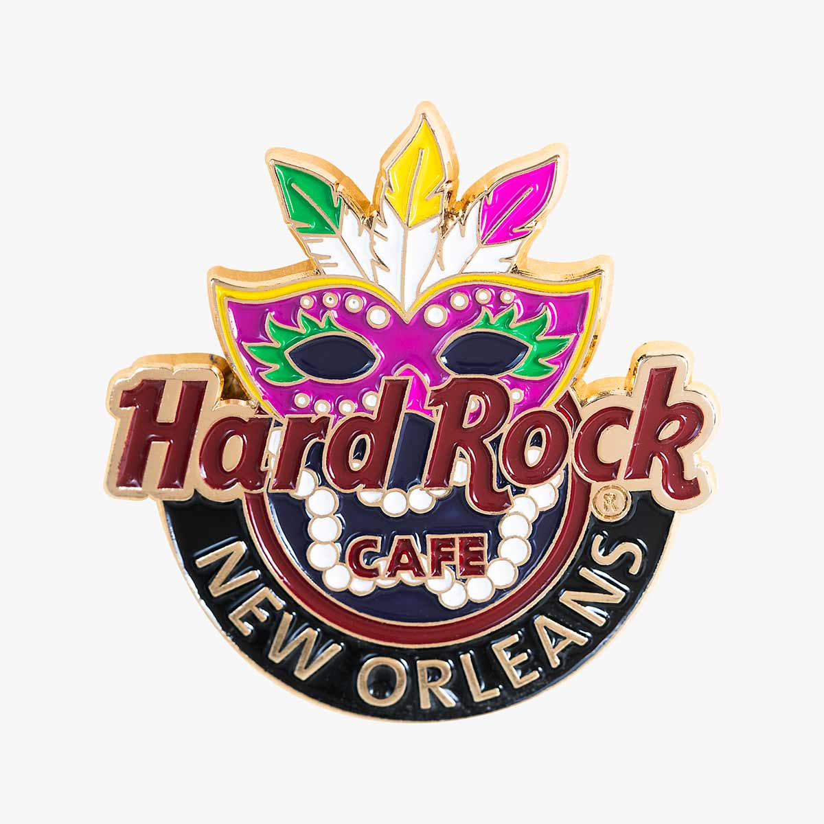 Collectible 3D Core City Icon Pin image number 1